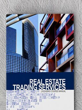UBC Sauder Real Estate Trading Services Licensing Manual BC